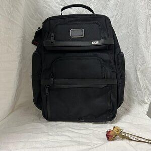 NEW TUMI Alpha 3 T-Pass Business Class Brief Pack